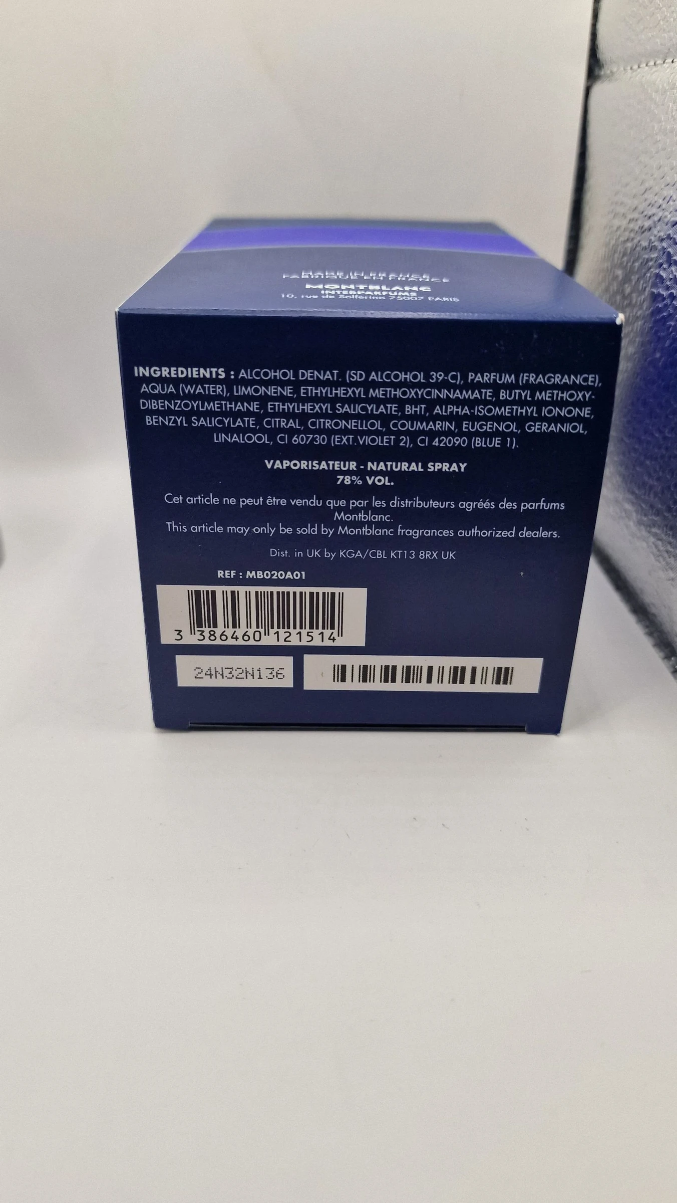 EDP Montblanc explorer ultra azul 100ml – photo 8